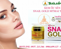Kem ốc Sên Thái Lan – Snail Gold Mtmai Thái Lan - Cho làn da trẻ trung, căng tràn sức sống