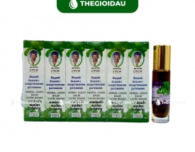 Dầu 13 vị thảo dược bán sỉ dạng lốc, thùng giá tốt | Dauthaoduoc.net