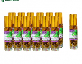 Dầu 16 vị thảo dược bán sỉ dạng lốc, thùng giá tốt | Dauthaoduoc.net