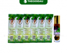 Dầu 16 vị thảo dược bán sỉ dạng lốc, thùng giá tốt | Dauthaoduoc.net