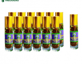 Dầu 19 vị thảo dược bán sỉ dạng lốc, thùng giá tốt | Dauthaoduoc.net