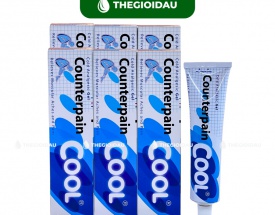 Dầu Counterpain Cool xanh 120g bán sỉ dạng lốc, thùng giá tốt | Dauthaoduoc.net