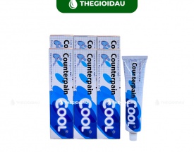 Dầu Counterpain Cool xanh 60g bán sỉ dạng lốc, thùng giá tốt | Dauthaoduoc.net