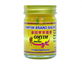 Dầu Cù Là Thảo Dược Thái Lan Omyim Brand Balm 50g
