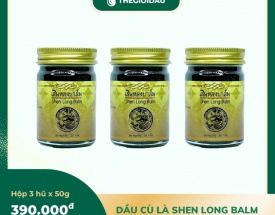 Dầu cù là Shen Long bán sỉ dạng lốc, thùng giá tốt | Dauthaoduoc.net
