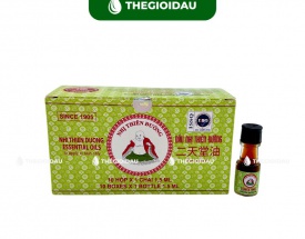 Dầu gió Nhị Thiên Đường 1,5ml bán sỉ dạng lốc, thùng giá tốt | Dauthaoduoc.net