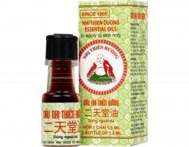Dầu gió Nhị Thiên Đường 1,5ml bán sỉ dạng lốc, thùng giá tốt | Dauthaoduoc.net