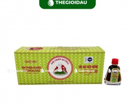 Dầu gió Nhị Thiên Đường 7ml bán sỉ dạng lốc, thùng giá tốt | Dauthaoduoc.net