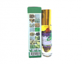 Dầu Gió Thái Lan 16 Loại Thảo Dược Otop Herbal Liquid Balm Yatim Brand 