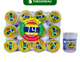Dầu hít Hong Thái màu trắng bán sỉ dạng lốc, thùng giá tốt | Dauthaoduoc.net
