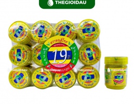 Dầu hít Hong Thái màu vàng bán sỉ dạng lốc, thùng giá tốt | Dauthaoduoc.net