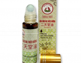 Dầu lăn nhân sâm Nhị Thiên Đường 10ml bán sỉ dạng lốc, thùng giá tốt | Dauthaoduoc.net