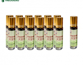 Dầu lăn nhân sâm Nhị Thiên Đường 10ml bán sỉ dạng lốc, thùng giá tốt | Dauthaoduoc.net