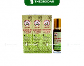 Dầu lăn nhân sâm Nhị Thiên Đường 10ml bán sỉ dạng lốc, thùng giá tốt | Dauthaoduoc.net