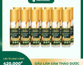 Dầu lăn sâm thảo dược bán sỉ dạng lốc, thùng giá tốt | Dauthaoduoc.net