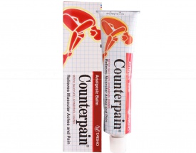 Dầu nóng Counterpain đỏ 120g bán sỉ dạng lốc, thùng giá tốt | Dauthaoduoc.net