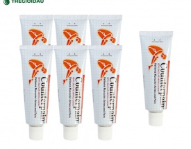 Dầu nóng Counterpain đỏ 120g bán sỉ dạng lốc, thùng giá tốt | Dauthaoduoc.net