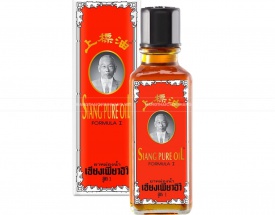 Dầu Siang pure ông già đỏ 25cc bán sỉ dạng lốc, thùng giá tốt | Dauthaoduoc.net