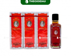 Dầu Siang pure ông già đỏ 25cc bán sỉ dạng lốc, thùng giá tốt | Dauthaoduoc.net