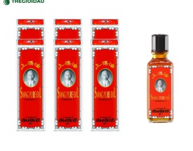 Dầu Siang pure ông già đỏ 25cc bán sỉ dạng lốc, thùng giá tốt | Dauthaoduoc.net