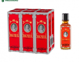 Dầu Siang pure ông già đỏ 25cc bán sỉ dạng lốc, thùng giá tốt | Dauthaoduoc.net
