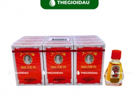 Dầu Siang Pure ông già đỏ, trắng 3cc bán sỉ dạng lốc, thùng giá tốt | Dauthaoduoc.net
