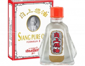 Dầu Siang Pure ông già đỏ, trắng 7cc bán sỉ dạng lốc, thùng giá tốt | Dauthaoduoc.net