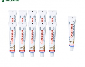 Dầu nóng xoa bóp hỗ trợ đau nhức xương khớp Cobratoxan 20g bán sỉ dạng lốc, thùng giá tốt | Dauthaoduoc.net
