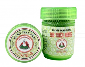 Hũ hít thảo dược Nhị Thiên Đường 5gr bán sỉ dạng lốc, thùng giá tốt | Dauthaoduoc.net