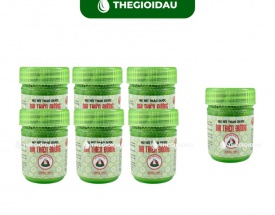 Hũ hít thảo dược Nhị Thiên Đường 5gr bán sỉ dạng lốc, thùng giá tốt | Dauthaoduoc.net