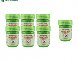 Hũ hít thảo dược Nhị Thiên Đường 5gr bán sỉ dạng lốc, thùng giá tốt | Dauthaoduoc.net