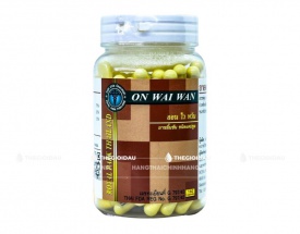 Thuốc rắn Thái Lan số 10 On Wai Wan 160 viên