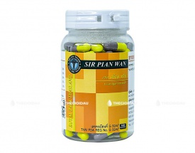 Thuốc rắn Thái Lan số 3 Sir Pian Wan 250 viên
