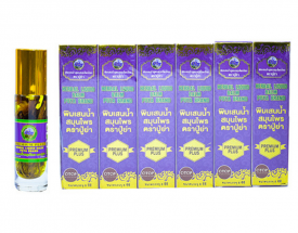 Dầu Gió Thái Lan 19 Loại Thảo Dược  Herbal Liquid Balm Puya Brand Lốc 12 Chai