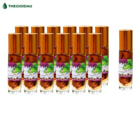 Dầu 13 vị thảo dược bán sỉ dạng lốc, thùng giá tốt | Dauthaoduoc.net