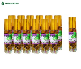 Dầu 16 vị thảo dược bán sỉ dạng lốc, thùng giá tốt | Dauthaoduoc.net