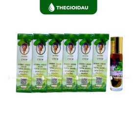 Dầu 16 vị thảo dược bán sỉ dạng lốc, thùng giá tốt | Dauthaoduoc.net