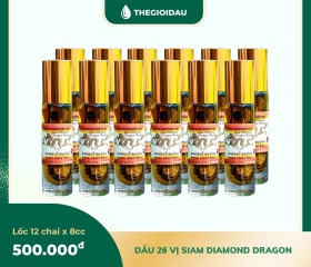 Dầu 26 vị thảo dược bán sỉ dạng lốc, thùng giá tốt | Dauthaoduoc.net