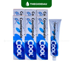 Dầu Counterpain Cool xanh 120g bán sỉ dạng lốc, thùng giá tốt | Dauthaoduoc.net