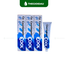 Dầu Counterpain Cool xanh 60g bán sỉ dạng lốc, thùng giá tốt | Dauthaoduoc.net