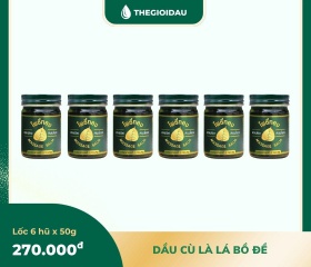 Dầu cù là bồ đề 50g bán sỉ dạng lốc, thùng giá tốt | Dauthaoduoc.net
