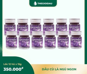 Dầu cù là ngủ ngon bán sỉ dạng lốc, thùng giá tốt | Dauthaoduoc.net