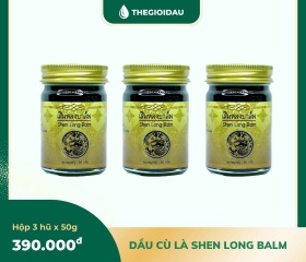 Dầu cù là Shen Long bán sỉ dạng lốc, thùng giá tốt | Dauthaoduoc.net