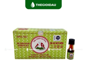 Dầu gió Nhị Thiên Đường 1,5ml bán sỉ dạng lốc, thùng giá tốt | Dauthaoduoc.net
