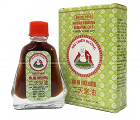 Dầu gió Nhị Thiên Đường 7ml bán sỉ dạng lốc, thùng giá tốt | Dauthaoduoc.net