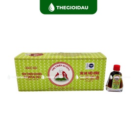 Dầu gió Nhị Thiên Đường 7ml bán sỉ dạng lốc, thùng giá tốt | Dauthaoduoc.net