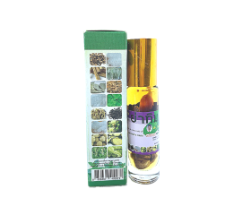 Dầu Gió Thái Lan 16 Loại Thảo Dược Otop Herbal Liquid Balm Yatim Brand 