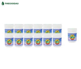 Dầu hít Hong Thái màu trắng bán sỉ dạng lốc, thùng giá tốt | Dauthaoduoc.net