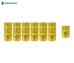 Dầu hít Hong Thái màu vàng bán sỉ dạng lốc, thùng giá tốt | Dauthaoduoc.net