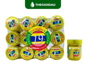 Dầu hít Hong Thái màu vàng bán sỉ dạng lốc, thùng giá tốt | Dauthaoduoc.net
